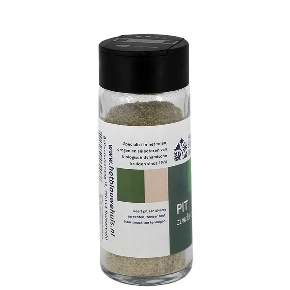 Het Blauwe Huis Kruidenmix*Pit kruiden (zonder zout) - 35g - BIO