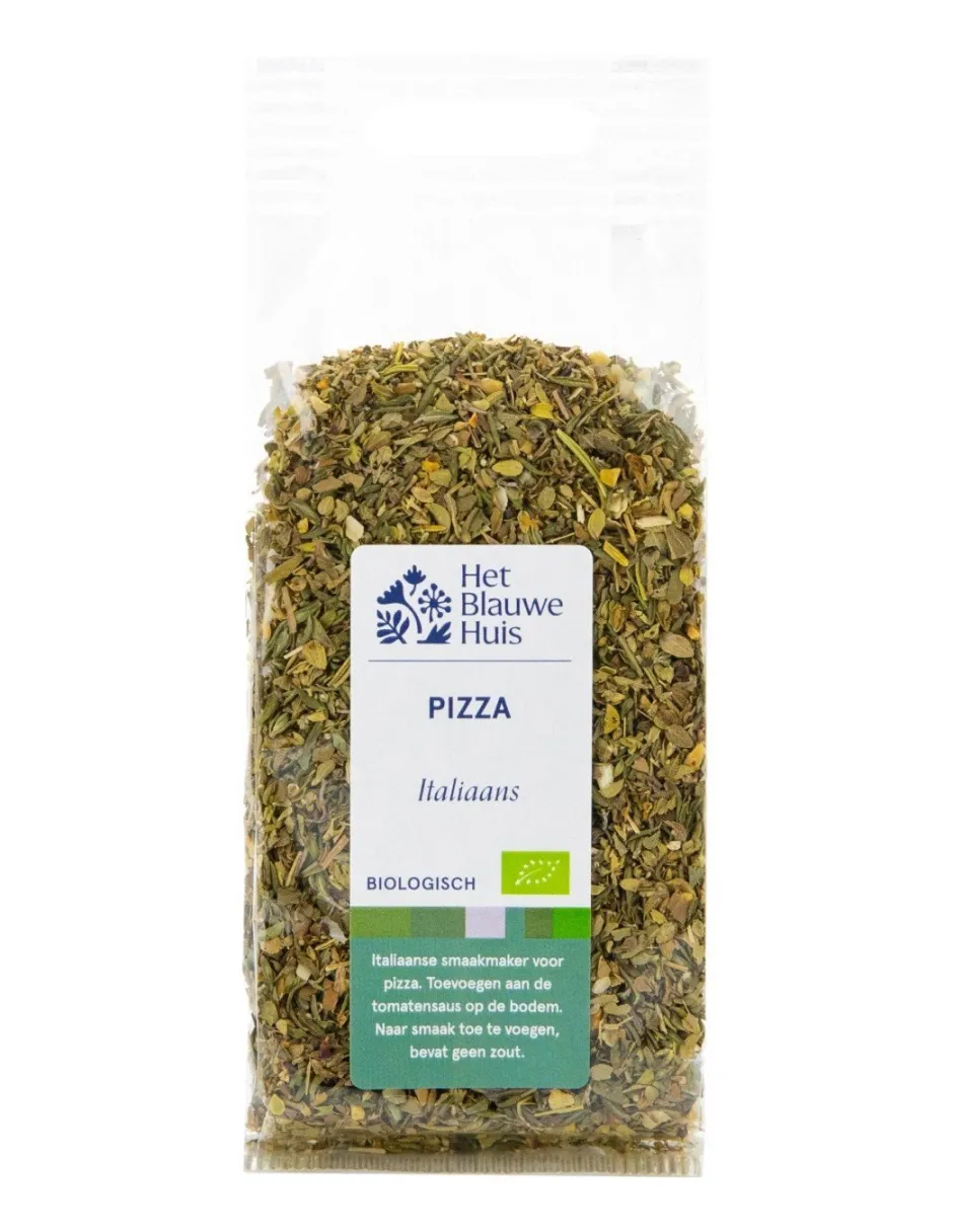 Het Blauwe Huis Kruidenmix | Paleo Aip*Pizzakruiden 20g
