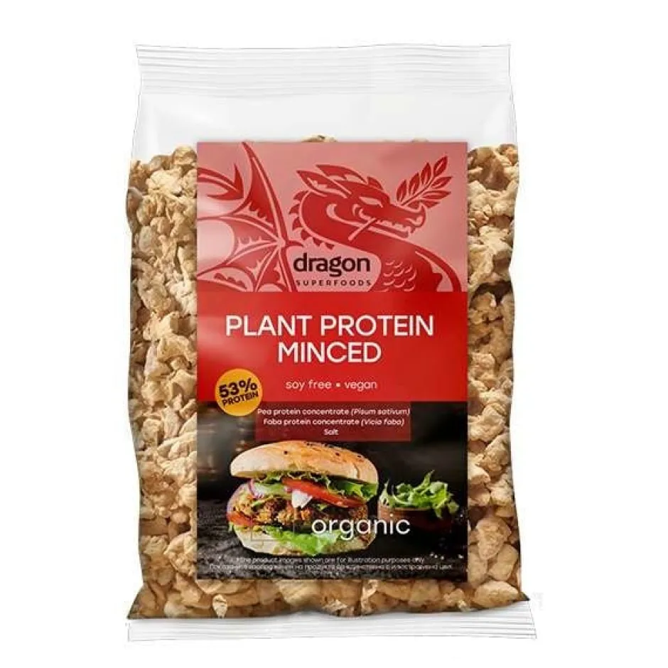 Dragon Vleesvervangers | Peulvruchten*Plantaardige Proteïne Gehakt - 200g - BIO