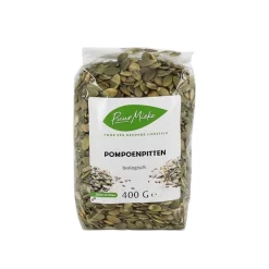 Puur Mieke Zaden | Biologische Zaden En Pitten*Pompoenpitten - 400g - BIO
