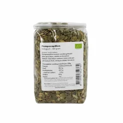 Puur Mieke Zaden | Biologische Zaden En Pitten*Pompoenpitten - 400g - BIO