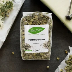 Puur Mieke Zaden | Biologische Zaden En Pitten*Pompoenpitten - 400g - BIO
