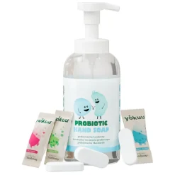 YOKUU Keukenhulpjes | Schoonmaakproducten*Probiotische Handzeep + Glazen Fles
