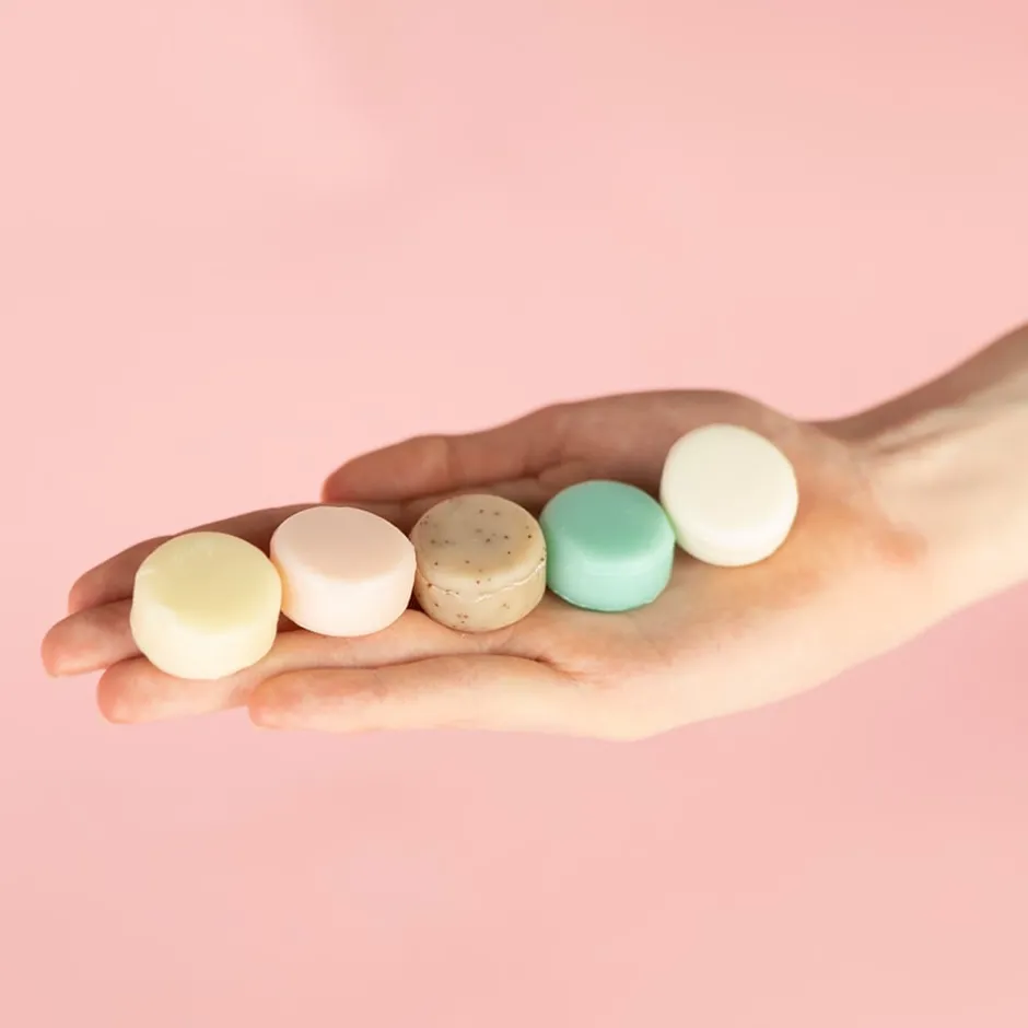 Body Bar Lichaamsverzorging/Douche En Bad | Hand- / Lichaamszeep*Proefpakket - 5 mini's