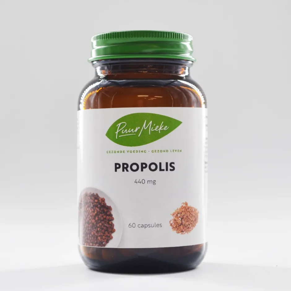 Puur Mieke Weerstand | Specials*Propolis - 440mg - 60 caps