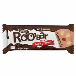 Roobar Spieren | Repen*Protein Chocolate Covered Almond BIO - 40g