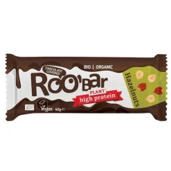 Roobar Spieren | Repen*Protein Chocolate Covered Hazelnut BIO - 40g -