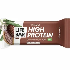 Lifefood Repen*Proteïnereep Chocolade - 40g - BIO