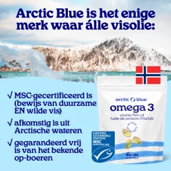 Arctic Blue Hart & Bloedvaten | Hersenen*Pure Arctic Oil MSC - 60 capsules