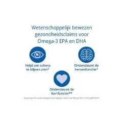 Arctic Blue Hart & Bloedvaten | Hersenen*Pure Arctic Oil MSC - 60 capsules