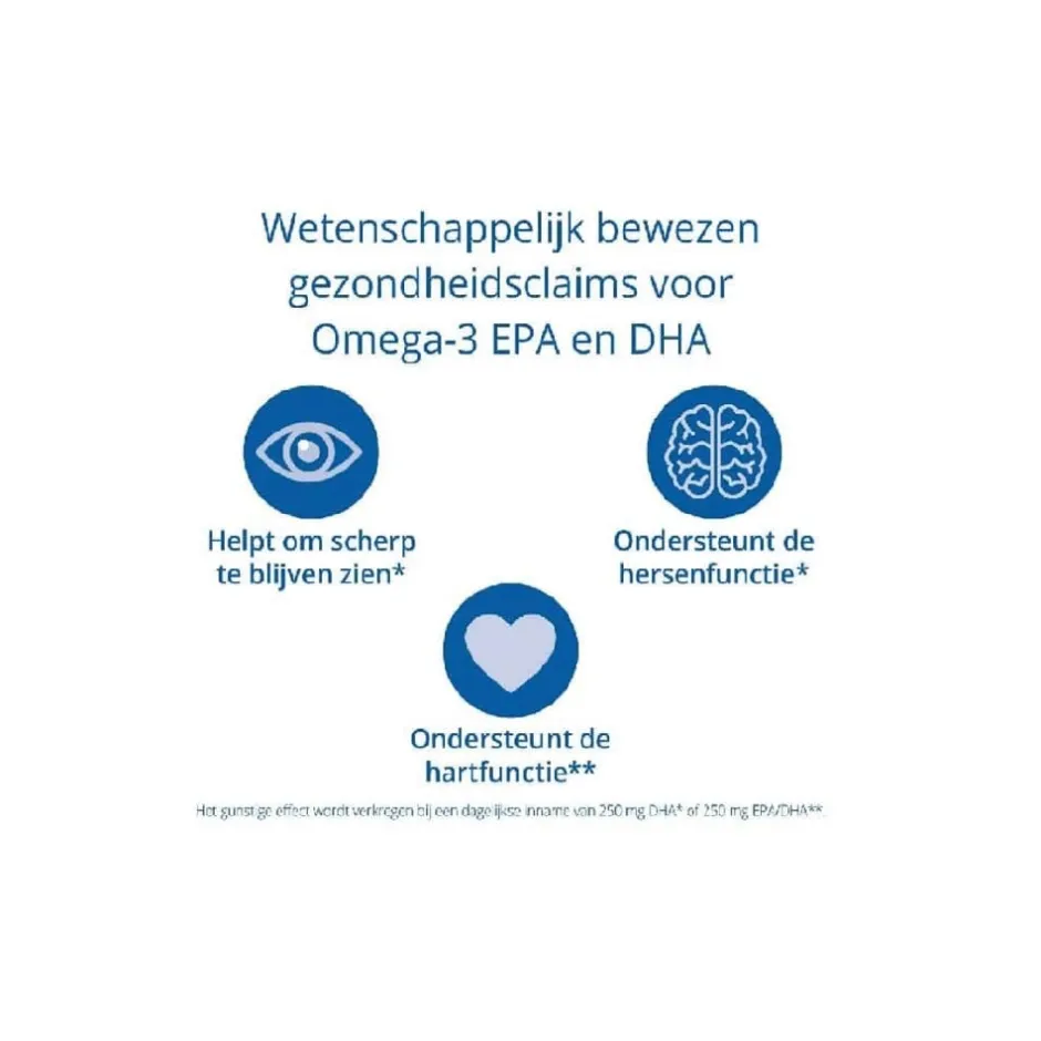 Arctic Blue Hart & Bloedvaten | Hersenen*Pure Arctic Oil MSC - 60 capsules
