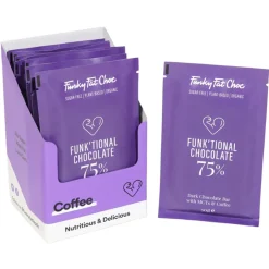 Funky Fat Choc Chocolade | Cacao*Pure Chocolade met Koffie en MCT - BIO