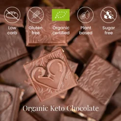 Funky Fat Choc Chocolade | Cacao*Pure Chocolade met Koffie en MCT - BIO
