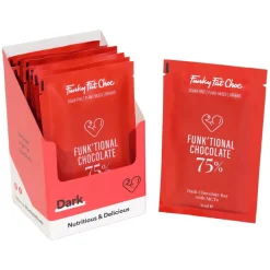 Funky Fat Choc Chocolade | Snacks*Pure Chocolade met MCT - BIO
