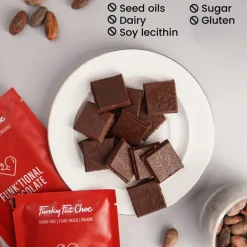 Funky Fat Choc Chocolade | Snacks*Pure Chocolade met MCT - BIO