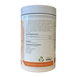 Puur Mieke Gelatine | Puur Mieke Collageen Poeder*Pure Gelatine - 450g