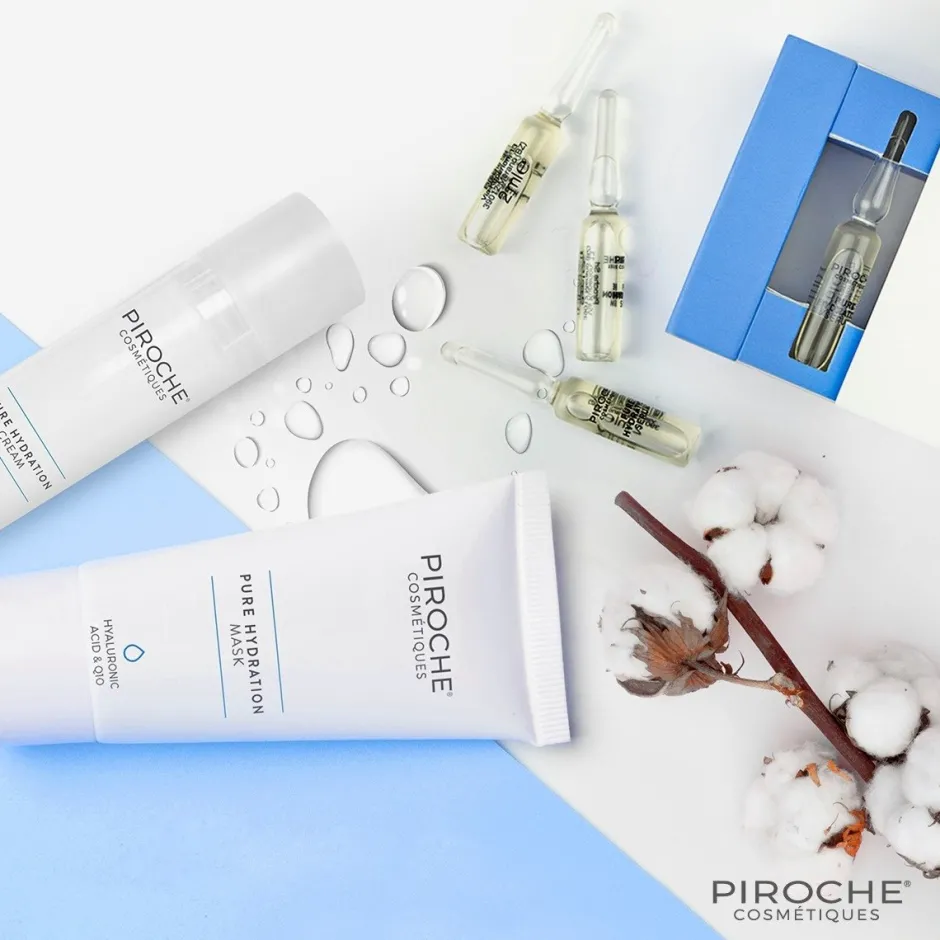 Piroche Cosmétiques Dag- En Nachtcrème*Pure Hydration Cream