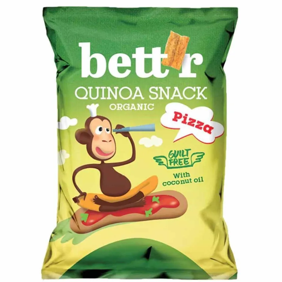 Bett'r Chips & Zoutjes*Quinoa Snack Pizza - 50g - BIO