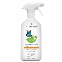 ATTITUDE Schoonmaakproducten*Raam- en spiegelreiniger - Spray - 800ml