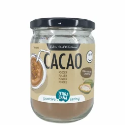 Terrasana Stress | Cacao*RAW Cacaopoeder 160g - BIO