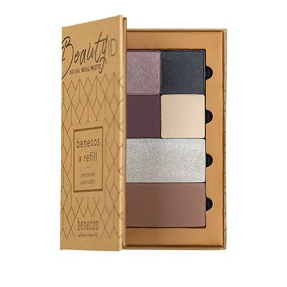 Benecos Gezicht/Poeder*Refill Compact Poeder - Warm Sand 02
