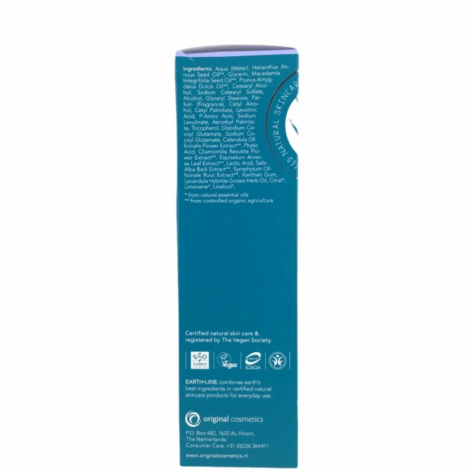 Earth Line Reiniging | Reiniging*Reinigingsmelk Vitamine E - 200ml
