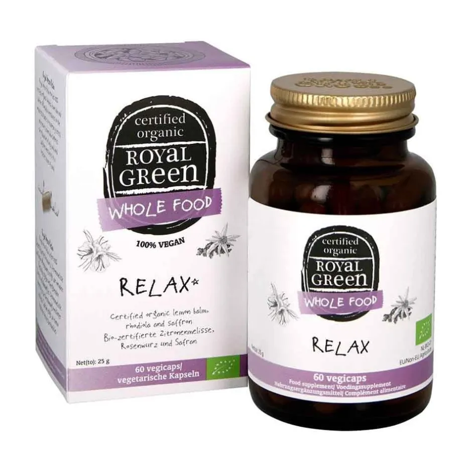 Royal Green Stress | Specials*Relax - 60 vcaps - BIO