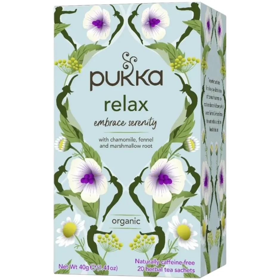 Pukka Thee*Relax kruidenthee - BIO