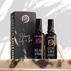 The Health Factory Spieren | Rimpels*Relaxing Body & Skin set - Limited Edition