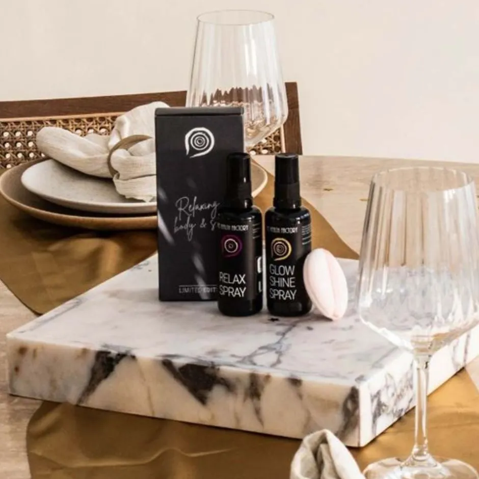 The Health Factory Spieren | Rimpels*Relaxing Body & Skin set - Limited Edition