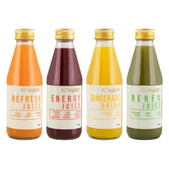 G'nger Energie | Gember*Renew Gembersap - 200ml