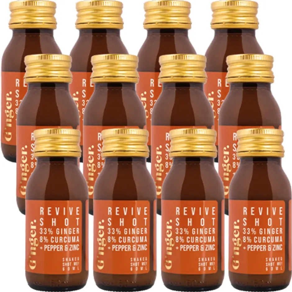 G'nger Gember | Sap & Frisdranken*Revive Gember Shot - 60ml