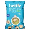 Bett'r Chips & Zoutjes*Rijst Chips met Chia en Quinoa - 60g - BIO