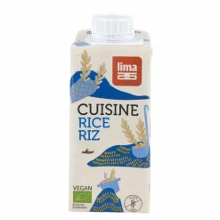 Lima Rijst- Haver- En Kokosroom*Rijst Cuisine 200 ml - BIO