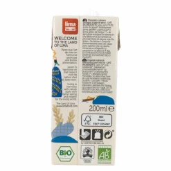 Lima Rijst- Haver- En Kokosroom*Rijst Cuisine 200 ml - BIO