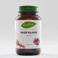 Puur Mieke Vrouw | Nachtrust*Rode klaver - 440mg - 70 caps