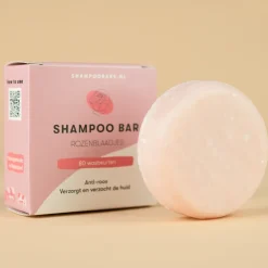 Shampoo Bars Haarverzorging/Shampoo En Conditioner | Shampoo Bars*Rozenblaadjes - Anti-roos - 60g