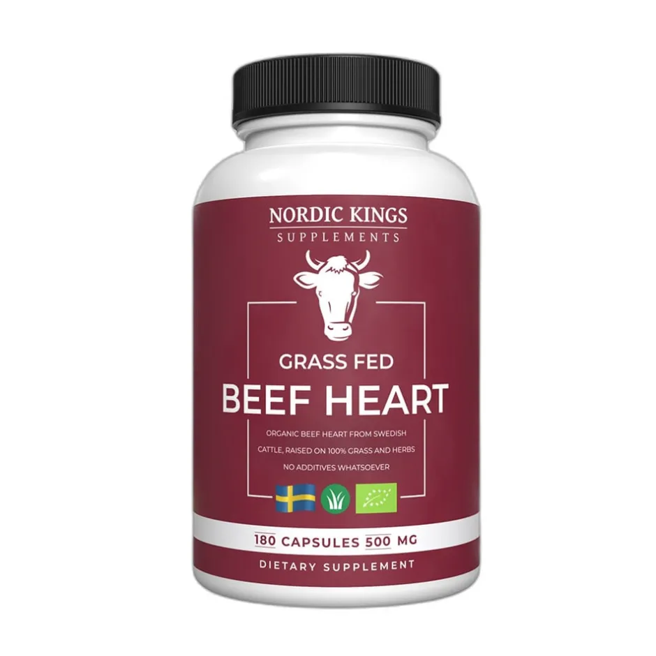 Nordic Kings Specials | Selenium*Runderhart - 500mg - 180 caps - BIO