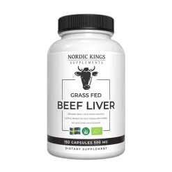 Nordic Kings Specials*Runderlever - 500mg - 180 caps - BIO