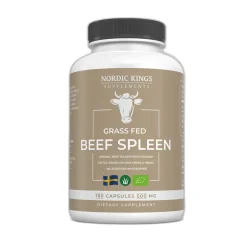 Nordic Kings Specials | Selenium*Rundermilt - 500mg - 180 caps - BIO