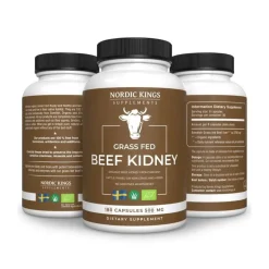 Nordic Kings Specials | Selenium*Rundernier - 500mg - 180 caps - BIO