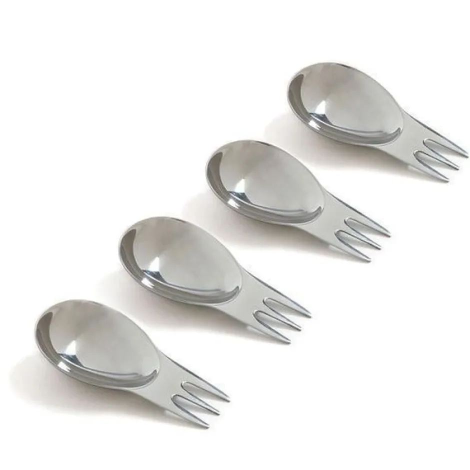 ECOlunchbox Rvs Lunchtrommels | Keukenhulpjes*RVS Spork - 1 stuk