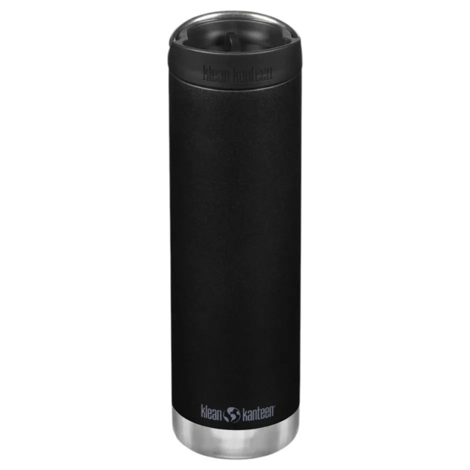 Klean Kanteen Rvs Thermosflessen | Thermosfles / Beker / Container*RVS Thermosbeker met koffiedop - 592ml