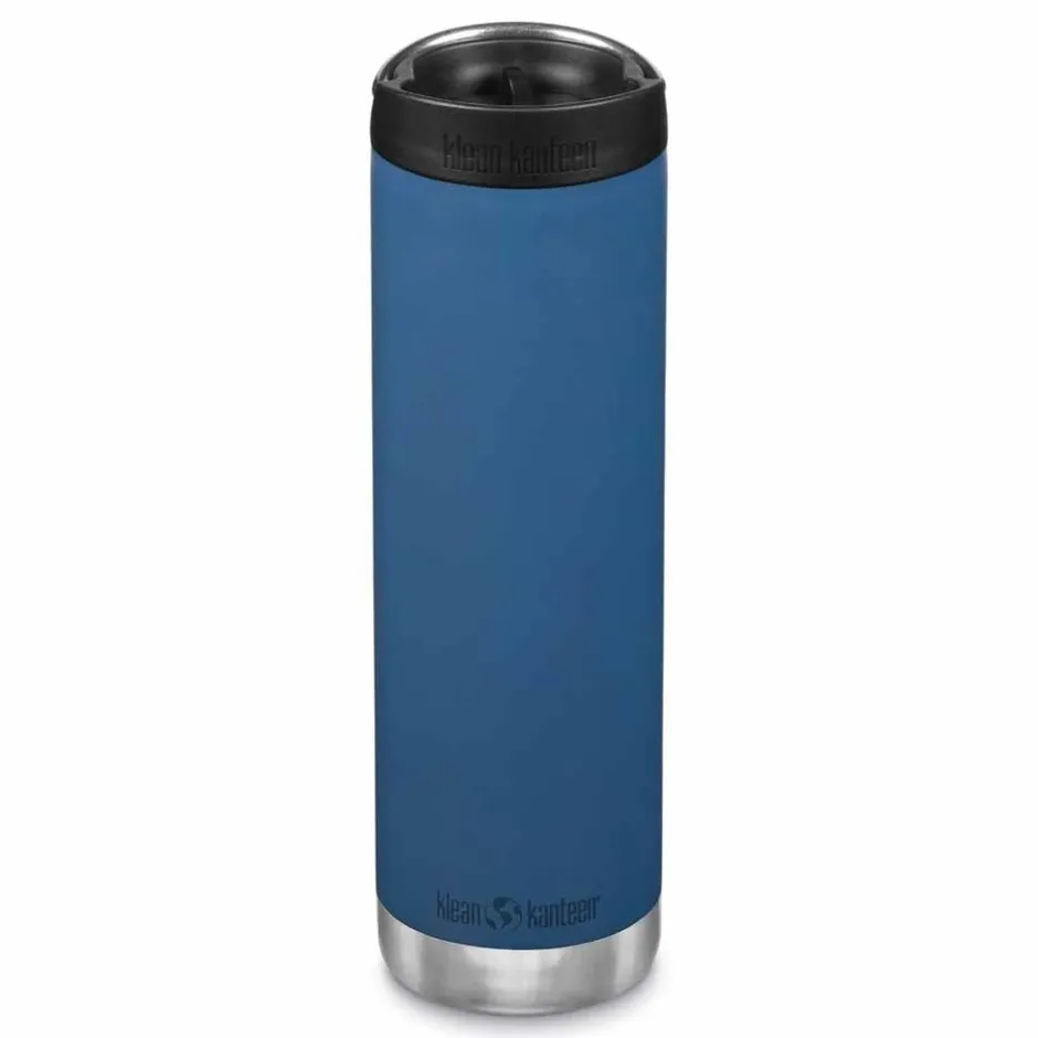 Klean Kanteen Rvs Thermosflessen | Thermosfles / Beker / Container*RVS Thermosbeker met koffiedop - 592ml