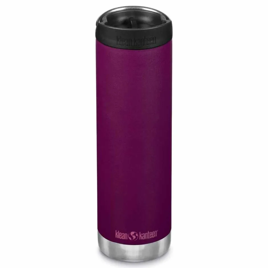 Klean Kanteen Rvs Thermosflessen | Thermosfles / Beker / Container*RVS Thermosbeker met koffiedop - 592ml