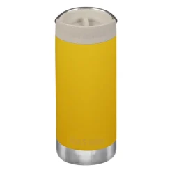 Klean Kanteen Rvs Thermosflessen | Thermosfles / Beker / Container*RVS Thermosbeker met koffiedop - 355ml