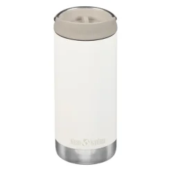 Klean Kanteen Rvs Thermosflessen | Thermosfles / Beker / Container*RVS Thermosbeker met koffiedop - 355ml
