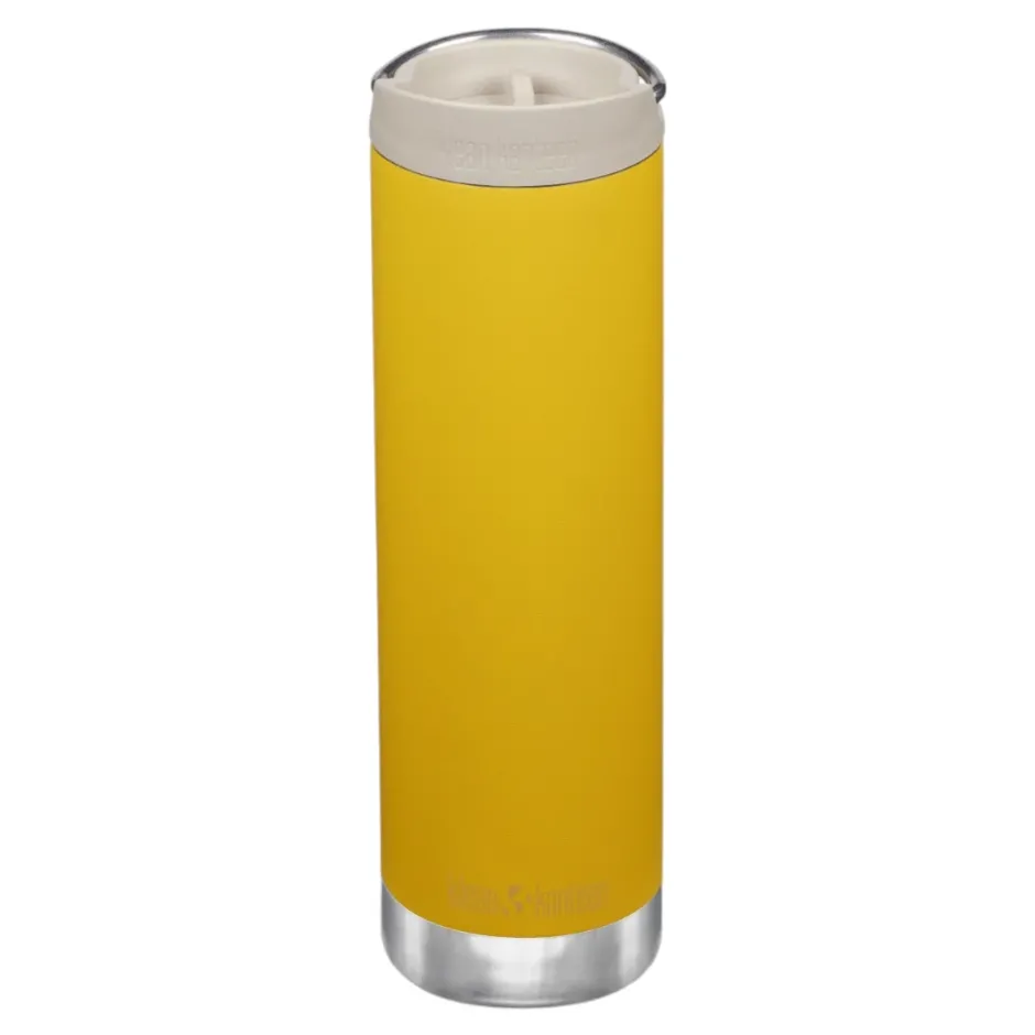 Klean Kanteen Rvs Thermosflessen | Thermosfles / Beker / Container*RVS Thermosbeker met koffiedop - 592ml
