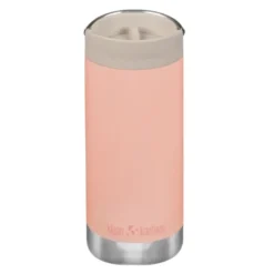 Klean Kanteen Rvs Thermosflessen | Thermosfles / Beker / Container*RVS Thermosbeker met koffiedop - 592ml