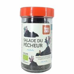 Lima Algen En Zee | Sushi Producten*Salade du Pecheur zeewiervlokken 40g - BIO